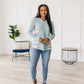Beach Walk Hoodie in Mint
