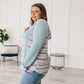 Beach Walk Hoodie in Mint