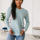 Beach Walk Hoodie in Mint