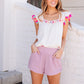 Beachwalk Shorts in Mauve