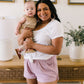 Beachwalk Shorts in Mauve