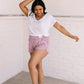 Beachwalk Shorts in Mauve