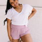 Beachwalk Shorts in Mauve