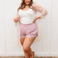 Beachwalk Shorts in Mauve