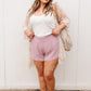 Beachwalk Shorts in Mauve