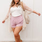 Beachwalk Shorts in Mauve