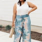 Beachy Clean Wide Leg Trousers