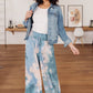 Beachy Clean Wide Leg Trousers