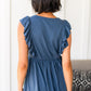 Before Now Ruffled Babydoll Top
