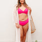 Beside the Bay Pink Swimsuit Bottoms