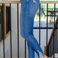 Bethany Frayed Hem Detail Skinny Jeans