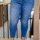 Bethany Frayed Hem Detail Skinny Jeans