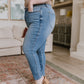 Betsy High Rise Control Top Shield Pocket Skinny Jeans