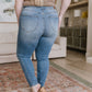 Betsy High Rise Control Top Shield Pocket Skinny Jeans