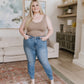 Betsy High Rise Control Top Shield Pocket Skinny Jeans