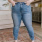 Betsy High Rise Control Top Shield Pocket Skinny Jeans