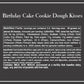 Sweetables | Birthday Cake Cookie Dough Kisses