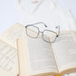 Black Wire Blue Light Glasses