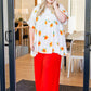 Blissed Out Button Up Babydoll Tunic