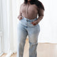 Blissed Out Wide Leg Jeans