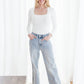 Blissed Out Wide Leg Jeans