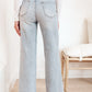 Blissed Out Wide Leg Jeans