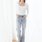 Blissed Out Wide Leg Jeans