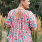 Bloom So Bright Floral Top