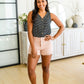 Brittany Mid Rise Cut Off Shorts