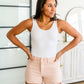 Brittany Mid Rise Cut Off Shorts