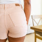 Brittany Mid Rise Cut Off Shorts