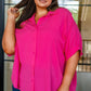 Bounding Beauty Button Down Blouse
