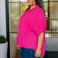 Bounding Beauty Button Down Blouse