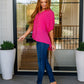 Bounding Beauty Button Down Blouse