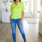 Bright Idea Button Down in Citrus