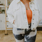 Brighter Days Boyfriend Fit Denim Jacket