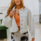 Brighter Days Boyfriend Fit Denim Jacket