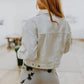 Brighter Days Boyfriend Fit Denim Jacket