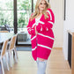 Brighter is Better Striped Cardigan