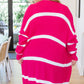Brighter is Better Striped Cardigan