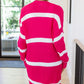 Brighter is Better Striped Cardigan