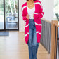 Brighter is Better Striped Cardigan
