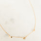 Turn Over a New Leaf Necklace