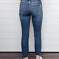 Vintage Indigo Cropped Skinny Jeans