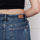 Vintage Indigo Cropped Skinny Jeans