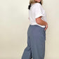 Gigio Parachute Pants with Side Pocket