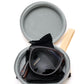 Collapsible Girlfriend Sunnies & Case in Tortoise Shell