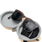 Collapsible Girlfriend Sunnies & Case in Tortoise Shell