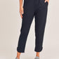 Curved Hem Joggers