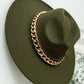 Can Have It All Wide Brim Hat In Olive